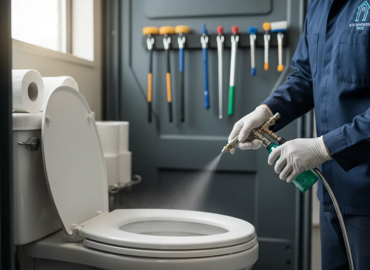 Why choose Construction Site Porta Potty Rental in Climax, GA